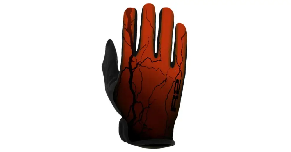 Rukavice R2 Flash Black/Red - XXL Nakupujte Hned