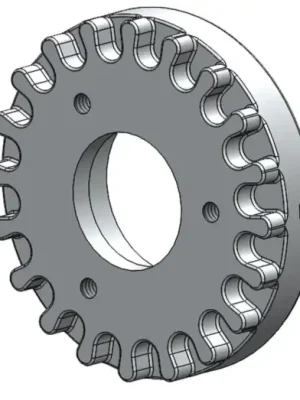 QERIDOO Wheel adapter parking brake from 2018 Přímo Od Výrobce