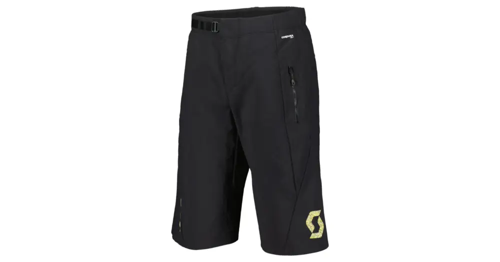 Kraťasy SCOTT Trail Tuned Black - XL Akční Cena