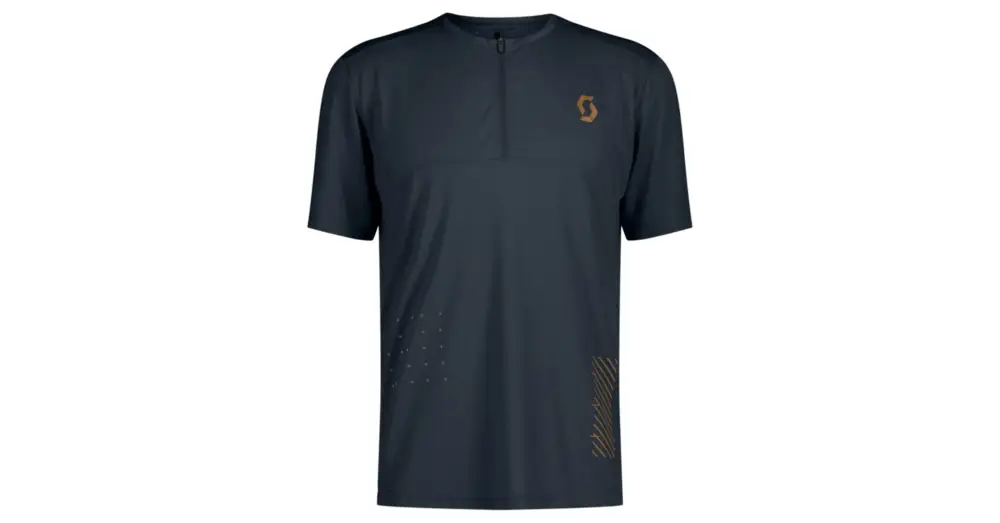 Nejlepší Cena Dres SCOTT Trail Vertic Zip SS Blue - L