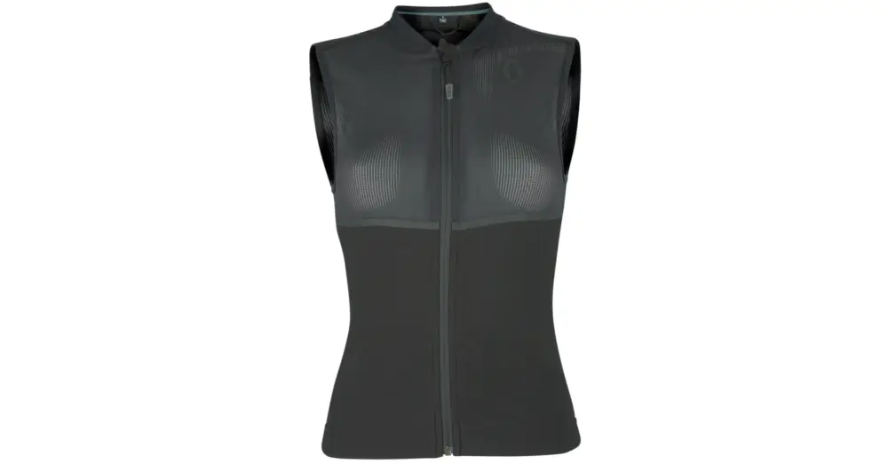 Dámský chránič páteře SCOTT Polar Vest Protector AirFlex Black - M Nová Kolekce