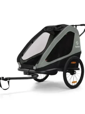 Dětský vozík HAMAX Traveller Khaki Green/Black Víkendová Akce