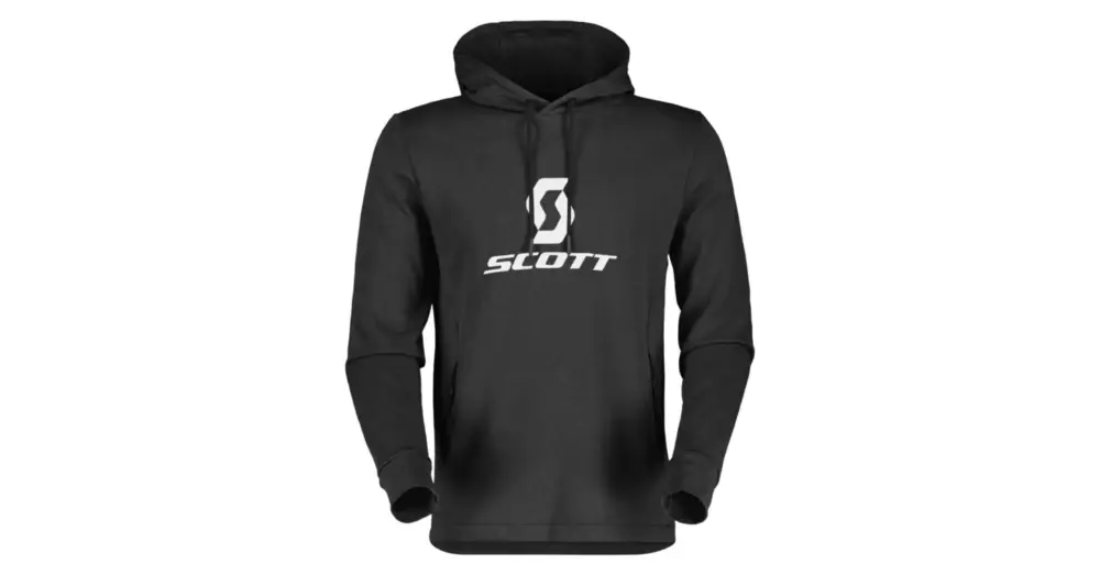 Super Cena Mikina SCOTT Hoody Tech Black