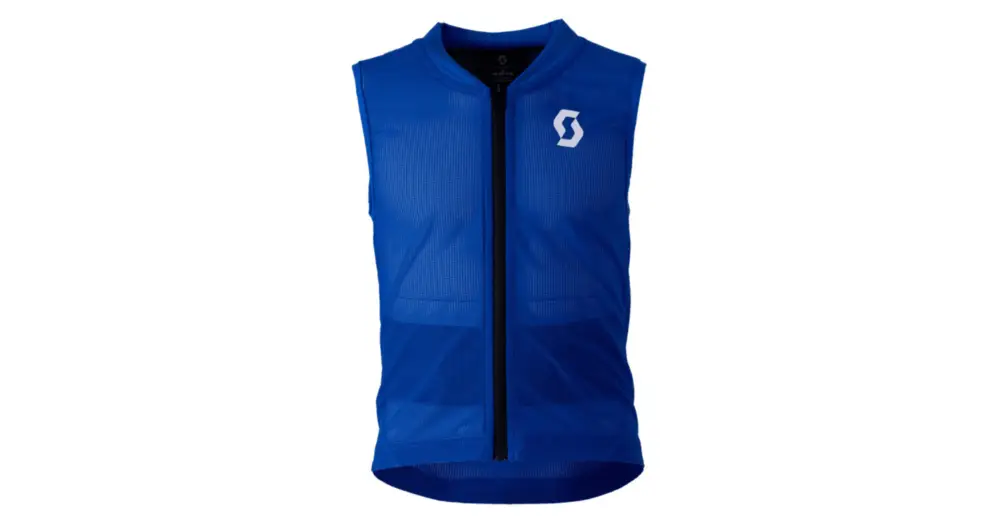 Aktuální Dětský chránič páteře SCOTT AirFlex Jr Vest Protector Royal Blue