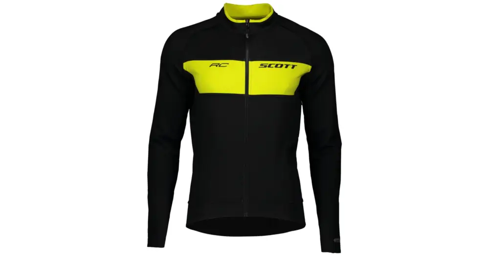 Bunda SCOTT RC Warm Reversible WB Black/Sulphur Yellow Ihned K Objednání