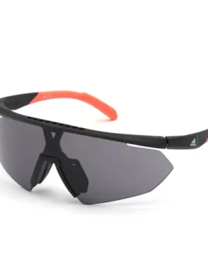 Sluneční brýle ADIDAS Sport SP0015 Matte Black/Smoke Bezpečná Platba