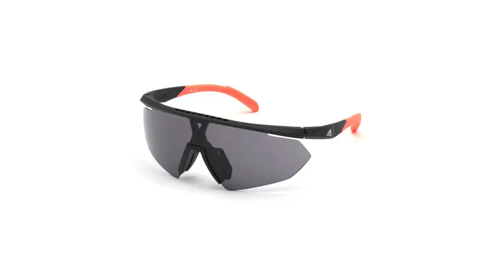Sluneční brýle ADIDAS Sport SP0015 Matte Black/Smoke Bezpečná Platba