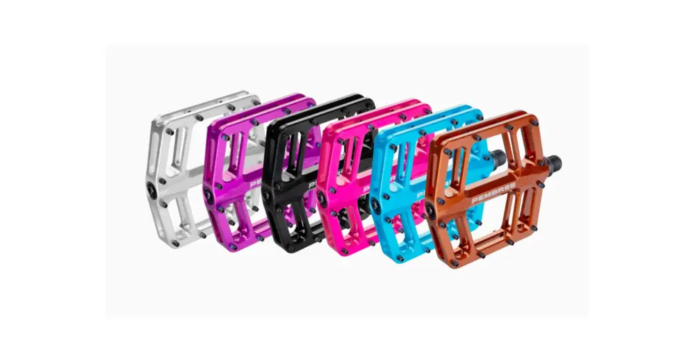 Přímo Od Výrobce Pedály PEMBREE D3A Flat Pedal Menší/Small