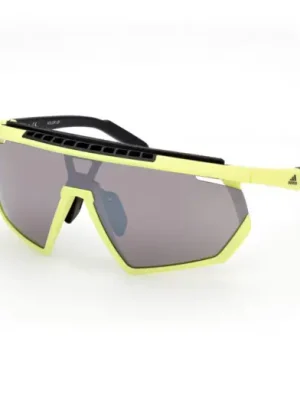 Výhodná Nabídka Sluneční brýle ADIDAS Sport SP0029-H Matte Yellow/Smoke Mirror
