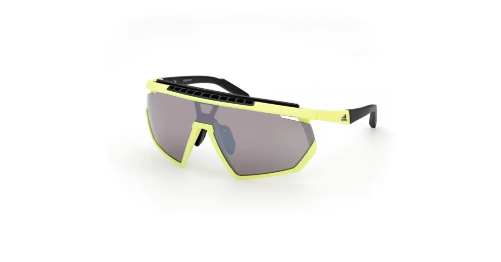 Výhodná Nabídka Sluneční brýle ADIDAS Sport SP0029-H Matte Yellow/Smoke Mirror
