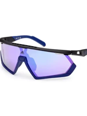Ihned K Objednání Sluneční brýle ADIDAS Sport SP0054 Matte Black/Gradient Or Mirror Violet