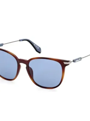 Sluneční brýle ADIDAS Originals OR0074 Blonde Havana/Blue Odeslání Ihned