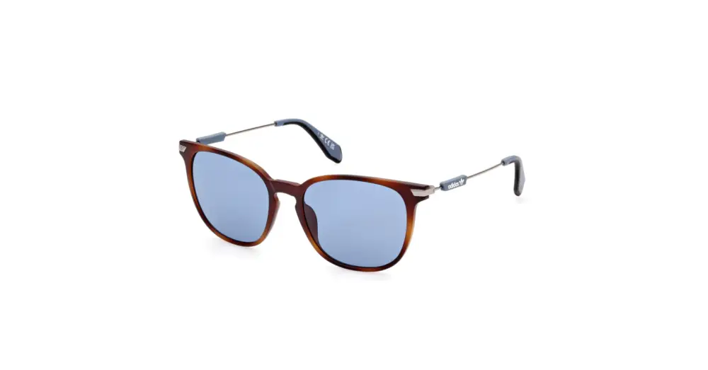 Sluneční brýle ADIDAS Originals OR0074 Blonde Havana/Blue Odeslání Ihned