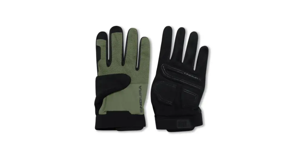 Ověřený Dlouhoprsté rukavice ENDURA Loop Machair Green