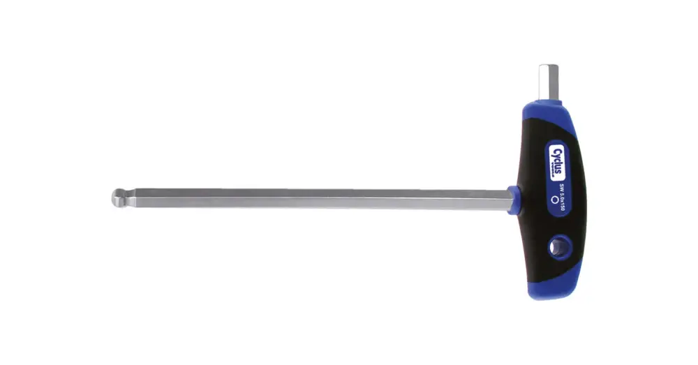 Tovární Cena Inbusový klíč CYCLUS TOOLS s T-rukojetí 10mm/200mm s kulovou hlavou