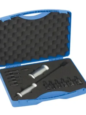 Víkendová Akce Kompletní set vytahováku ložisek CYCLUS TOOLS v kufru