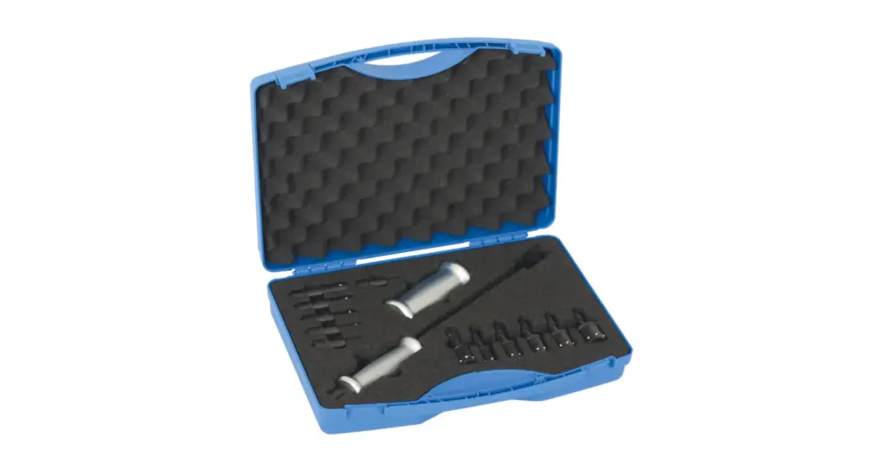 Víkendová Akce Kompletní set vytahováku ložisek CYCLUS TOOLS v kufru