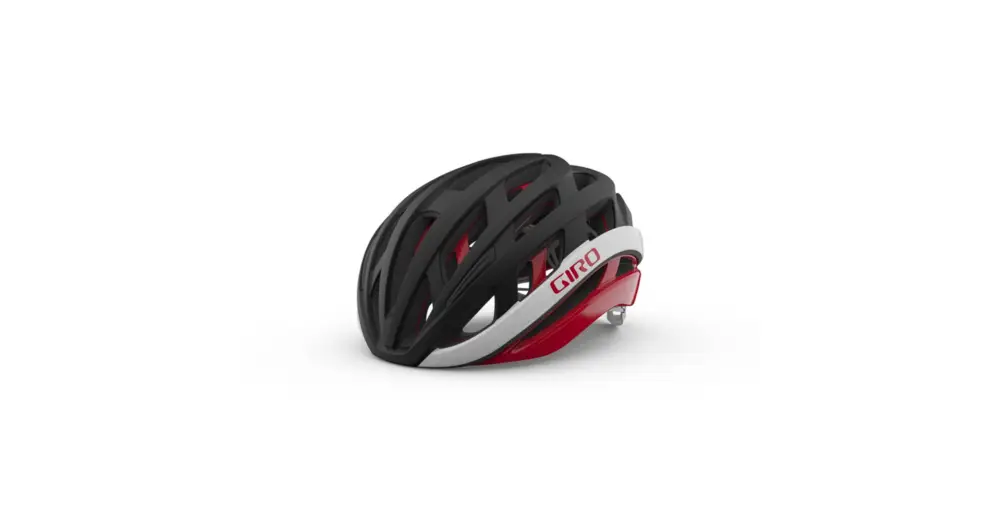 Helma GIRO Helios Spherical Mat Black/Red Nejlepší Volba