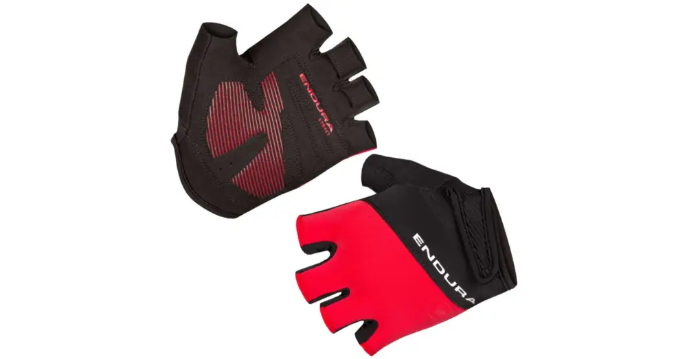 Rukavice ENDURA Xtract II Red Omezená Nabídka