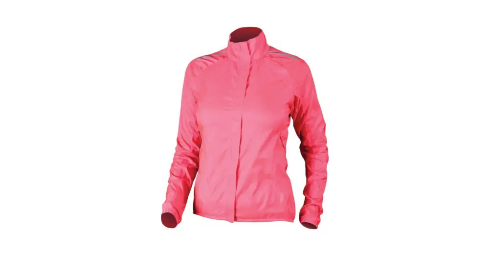 Dámská bunda ENDURA Pakajak Hi-Viz Pink Jen Po Omezenou Doba