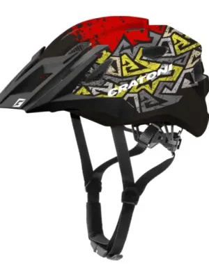 Dětská helma CRATONI AllRide Jr. Wild/Red Matt Koupit Online