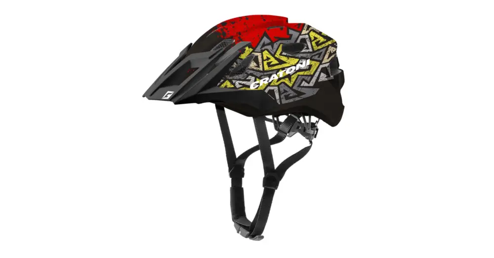 Dětská helma CRATONI AllRide Jr. Wild/Red Matt Koupit Online