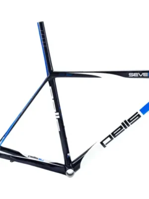 Výprodej Rám PELLS Seven-X Blue integrovaná sedlovka