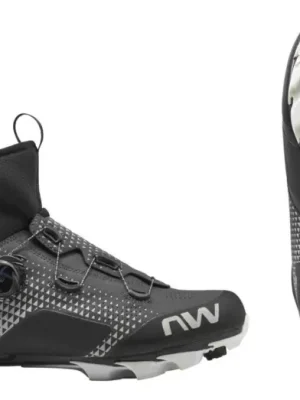 Zlevněný Tretry NORTHWAVE Celsius XC GTX Carbon Grey/Reflective