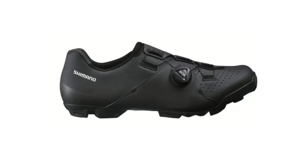 Nízká Cena Tretry SHIMANO SH-XC300 Black