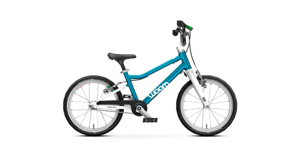 WOOM GO 3 Metallic Blue Vrácení Zdarma