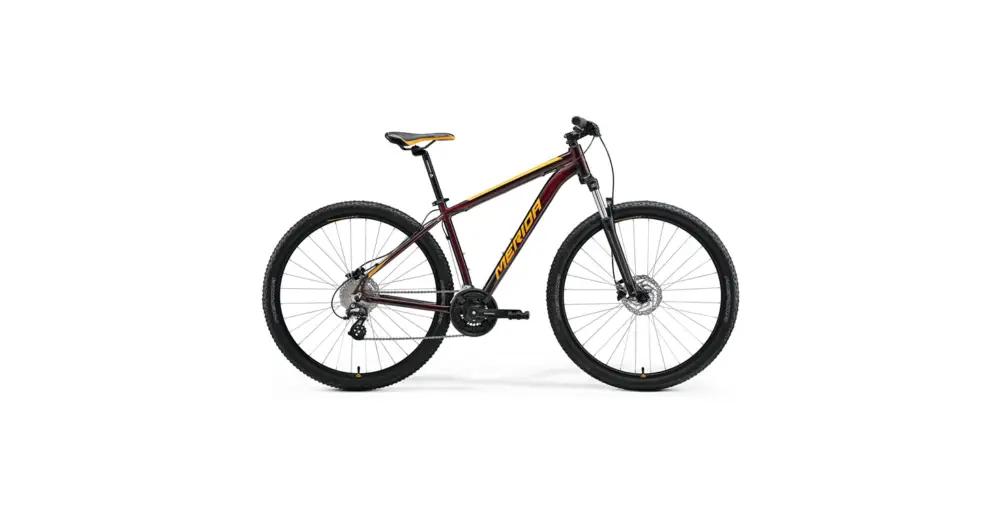 MERIDA Big.Nine 15 Burgundy Red (Orange) Nová Kolekce