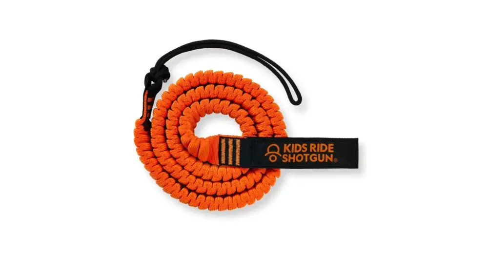 Tažné lano SHOTGUN oranžové Vrácení Zdarma
