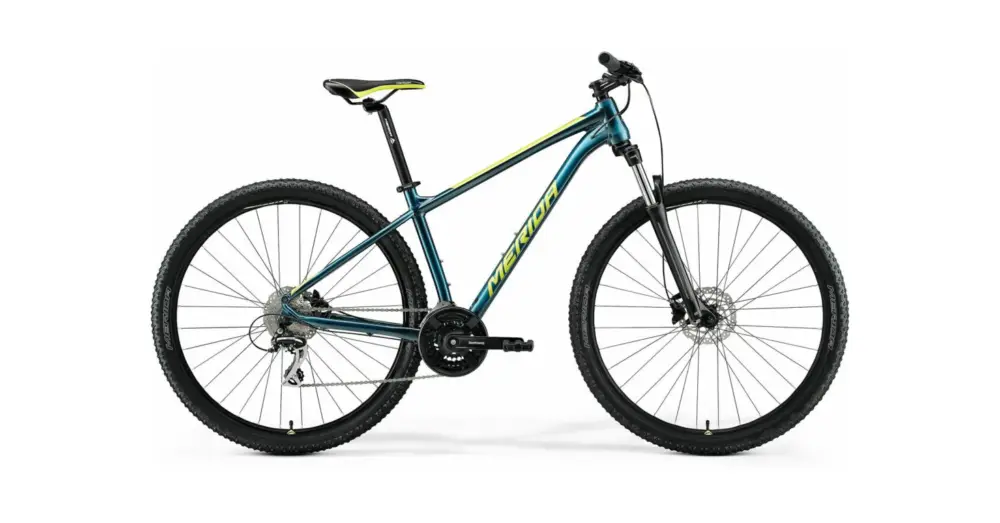Aktuální MERIDA Big.Nine 20-2X Teal-Blue (Lime)