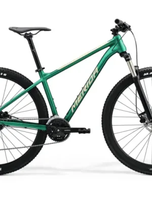 MERIDA Big.Nine 100-2X Matt Evergreen (Champagne) Finální Výprodej