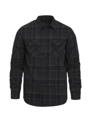 Přímo Od Výrobce Zateplená košile HORSEFEATHERS Dough Anthracite