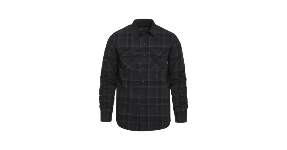 Přímo Od Výrobce Zateplená košile HORSEFEATHERS Dough Anthracite