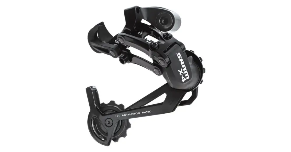 Aktuální Přehazovačka SRAM X-4 7/8s Black