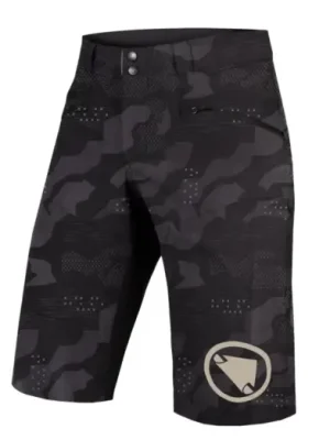 Vrácení Zdarma Kraťasy ENDURA SingleTrack II Black Camo