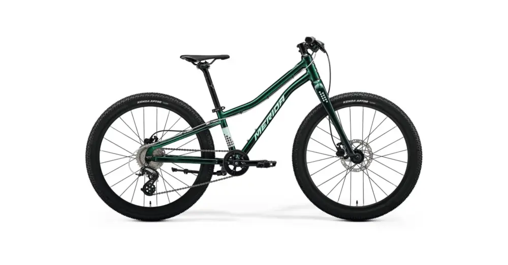 MERIDA Matts J.24+ Evergreen (Turquoise/Black) Přímo Od Výrobce