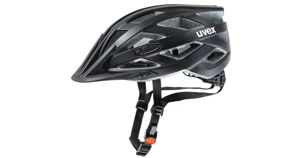 Helma UVEX I-VO CC Black Matt Akční Nabídka
