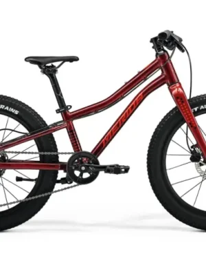 MERIDA Matts J. 20+ Dark Strawberry (Race Red/Blk) Ověřený