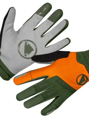 Dlouhoprsté rukavice ENDURA SingleTrack Windproof Harvest Oblíbený