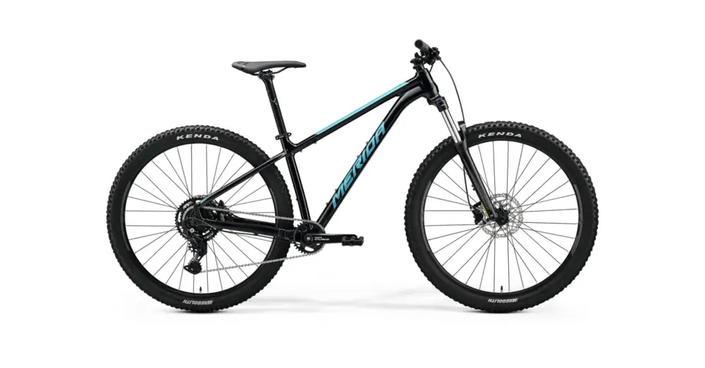MERIDA Big. Trail 200 Metallic Black (Teal) Nová Kolekce