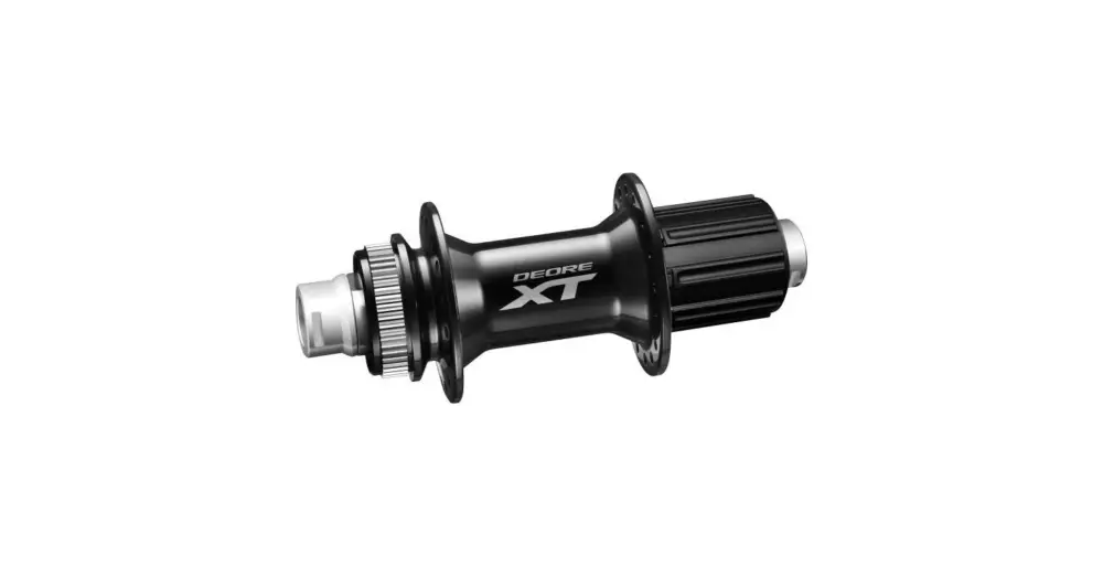 Akční Nabídka Zadní náboj SHIMANO XT FH-M8010 E-Thru Boost Black 32d