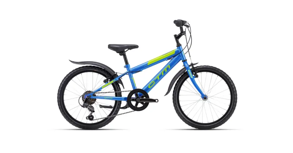 CTM Scooby 1.0 Matte Blue Pearl/Green Víkendová Akce