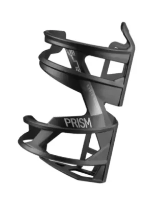 Značkový Košík na láhev ELITE Prism Carbon Matt Black/Black