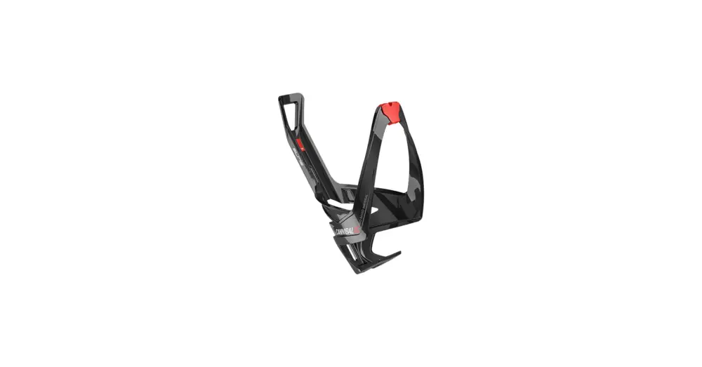 Expresní Doručení Košík na láhev ELITE Cannibal XC Bio Glossy Black/Red