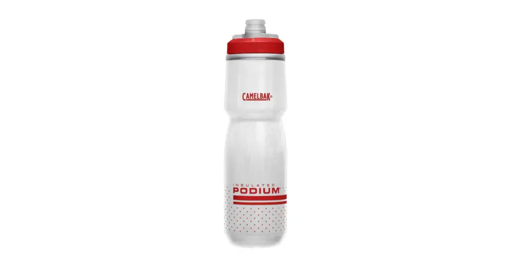 Horká Nabídka Termoláhev CAMELBAK Podium Chill 710 ml Fiery Red/White