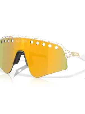 Brýle OAKLEY Sutro Lite Sweep Red/Gold Spots/Prizm 24k Speciální Cena
