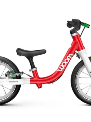 Bezpečná Platba Odrážedlo WOOM GO 1 Red